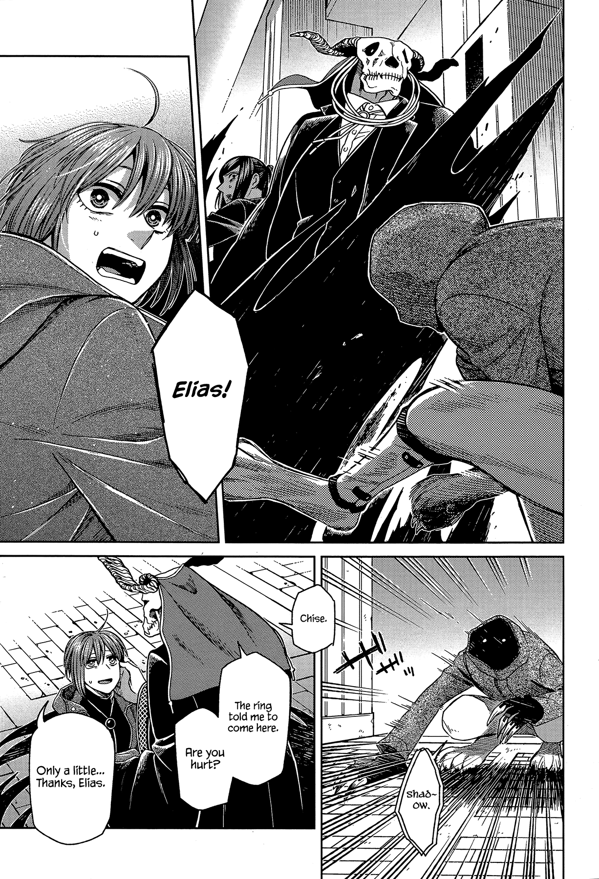 The Ancient Magus Bride, Chapter 64 image 25